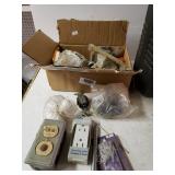 Electrical Box, Nails, & More