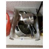 Assorted Pots & Pans
