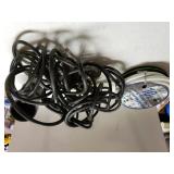 10 Ft Hoses (2), Black Extension Cord,  Black