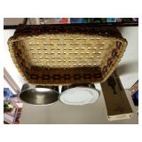Pampered Chef Chopper, Casserole Dish Basket,