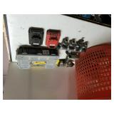 Stanley Sortmaster, Porter Cable Drill, Basket &