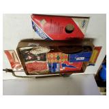 Electric Glue Gun, Hand Saw. Cheesecloth & More