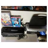 Radio/cassette Player, Heat Laminator, 101