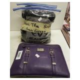 Realtree Bucket Seat Covers & Purple Nicole Purse