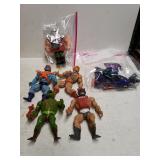 Assorted Action Figures