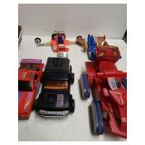 Assorted Toy Cars & More
