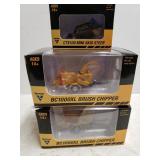 Vermeer Brush Chipper (2) & Mini Skid Steer