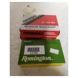 Remington Express Buckshot & Federal Magnum