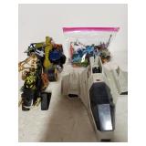 Assorted Toy Figures & Mobile Play Toys