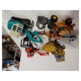 Assorted Construction Toy Models