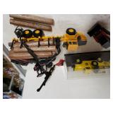 Assorted Construction Toys