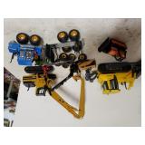 Assorted Model Construction Vehicles