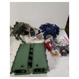 Assorted Play Vehicles & More