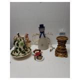 Christmas Decor,  Snowman Light,  Snowman