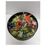 Box Of Christmas Ornaments