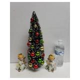 Christmas Decor,  Tree And Two Home Interior