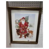 Christmas Picture With Frame