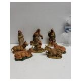 Manager Figures With Animals