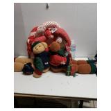 Christmas Wreath And Door Stopper