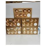 Five Boxes Of Martha Stewart Ornaments