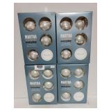 Four Boxes Of Martha Stewart Ornaments