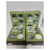 Four Boxes Of Martha Stewart Ornaments