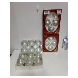 Four Boxes Of Ornaments,  The Victoria Collection