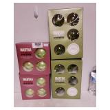 Four Boxes Of Martha Stewart Ornaments,