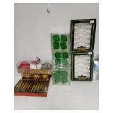 Ten Boxes Of Assorted Ornaments