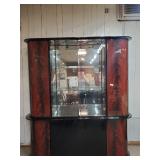 Illuminated Display Cabinet