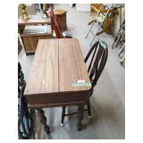 Stow Away Writing Desk With Chair