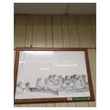 Sketch Of Carolann Pollard Jury By Rose Doster