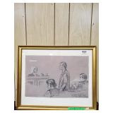 Courtroom Sketch By Rose Doster