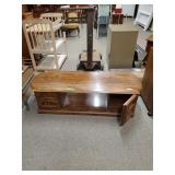 Vintage Wood Coffee Table