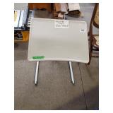 Adjustable Height Bed Table