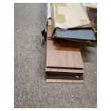 Vinyl Wood Patterned Flooring Planks