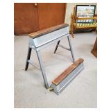 (2) Sawhorses