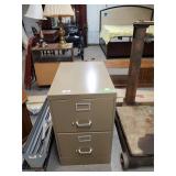 Filing Cabinet With Two Drawers