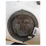 Lion Cast Iron Door Knocker