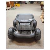 Scooting Gardening Chair