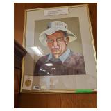 Portrait Of Bud Cohran