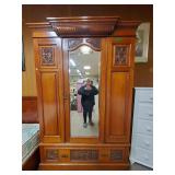 1890 Knock Down Wardrobe