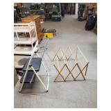 Drying Rack, Step Stool, And More