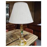 26 ½" Gold Colored Lamp