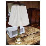 26 ½" Gold Colored Lamp
