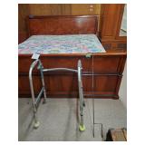 Invacare Walker And Garden Flag Post