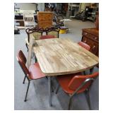 Expandable Dining Table With Chairs