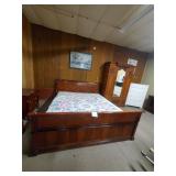 Wood King Size Bed Frame