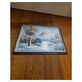 Scenic Painting By K. Silver