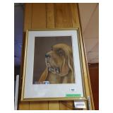 Gus Pastel Art By Rose Doster